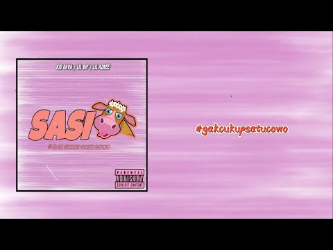 Dhelief, Kid dava & Azxhari - CEWE SASIMO (LYRIC VIDEO)