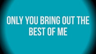 Best Of Me - Jordan Feliz | (Lyric Video)