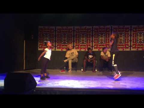 Afro Dance Battle || Angel VS Laura || Petit Afro's Students||