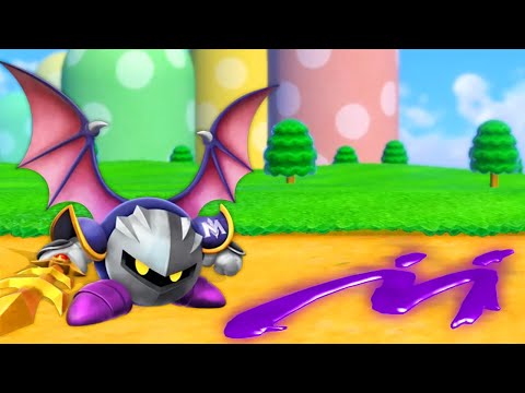 Playable Meta Knight in Bowser's Fury