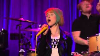 Paramore - &quot;Ain&#39;t It Fun&quot; Live at Late Night with Seth Meyers