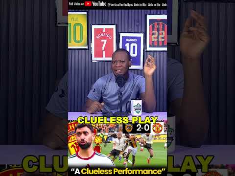 Clueless Play from Manchester United