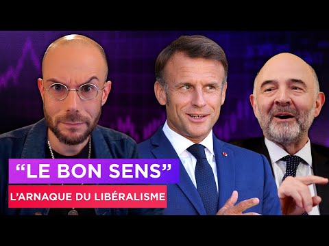 Libéralisme : l'idéologie maquillée en bon sens - Clément Viktorovitch