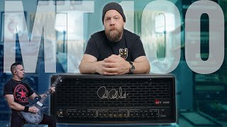 Video thumbnail for Checking Out The PRS Mark Tremonti MT100 Amp! by Riffs, Beards & Gear