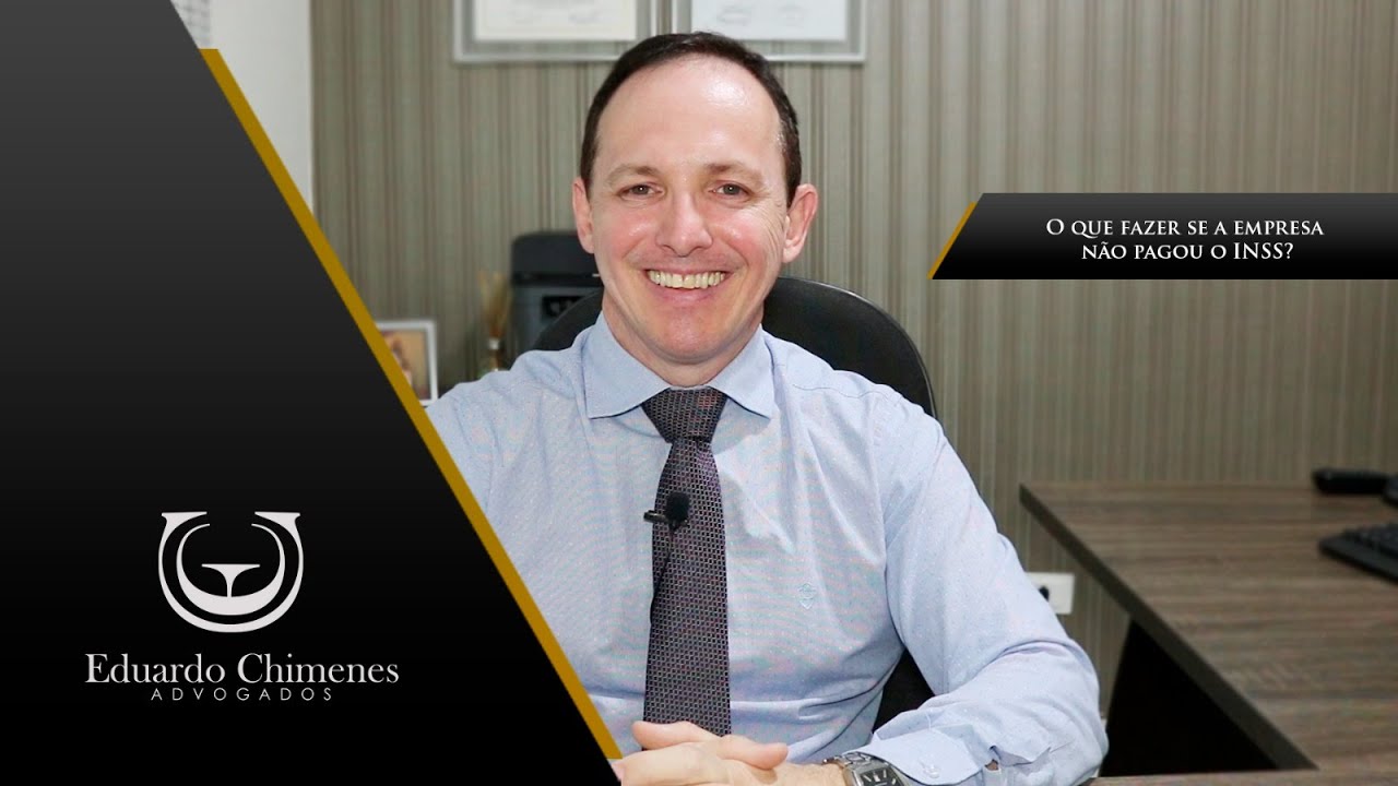 O que fazer se a empresa não pagou o INSS?