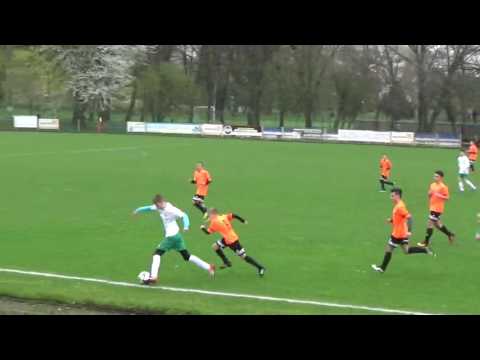 WKS Śląsk - FMS Strzelin 1:1 (1 poł.)