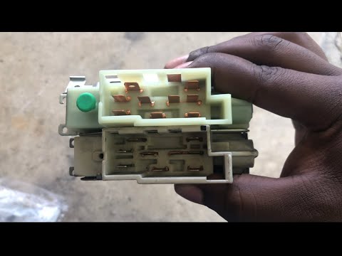 Replace/install Ignition switch on MONTE CARLO SS