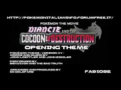 Video thumbnail for Pokémon Theme (Version XY) [From ”Pokémon the Movie: Diancie and the Cocoon of Destruction”]
