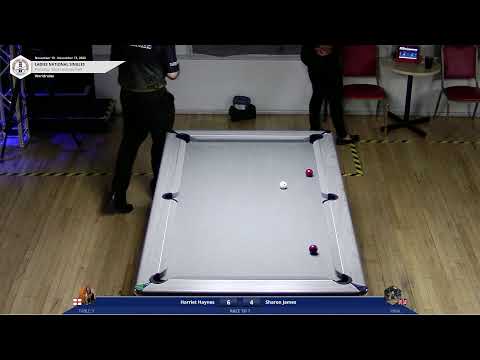 2022 Ladies National Singles - Final  - Harriet Haynes v Sharon James