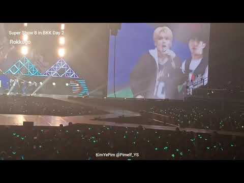 191124 Super Show 8 in BKK Day 2 Rokkugo #SS8inbkk_Day2 #SS8inBKK #SuperJunior