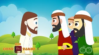 Jesus Visits Nazareth I New Testament Stories I  Children&#39;s Bible Stories| Holy Tales Bible Stories