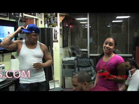 CUBAN LINK FT MULATA IN STUDIO FOOTAGE WITH BLOW IT UP TV.mov
