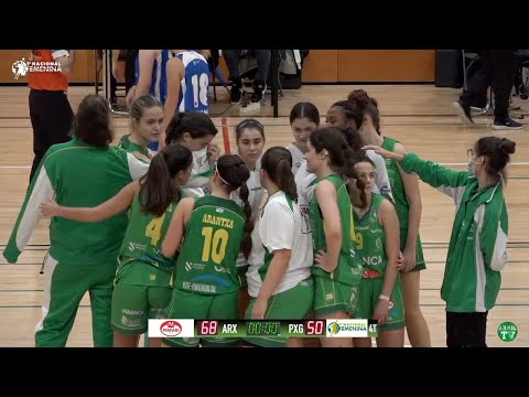 Resumen CB ARXIL MAFARI Vs MARÍN PEIXEGALEGO