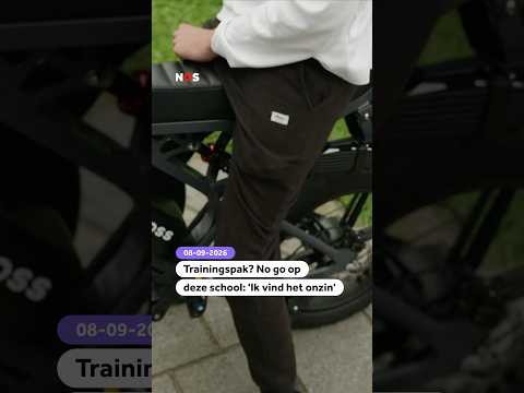 Trainingspak? No go op deze school: ‘Ik vind het onzin’
