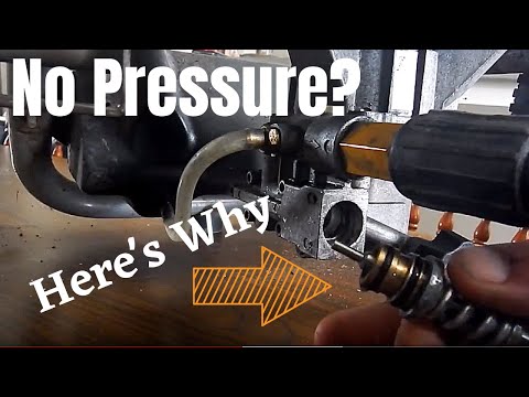 Honda Pressure Washer: [Honda GCV 160] [No Pressure, Low Pressure] Power Washer Repair (2019)