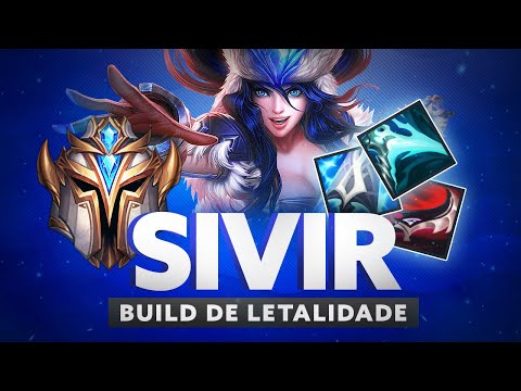 CARREGUEI SOLO COM A BUILD LETALIDADE DA SIVIR Klaus LOL
