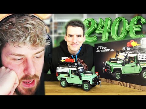 240€ für dieses SCHROTT LEGO SET ist UNVERSCHÄMT! Held der steine dreht durch 🤦‍♂️😡