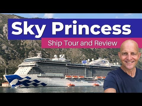 Sky Princess Cruise Ship Tour. And Need-to-Knows Before Cruising