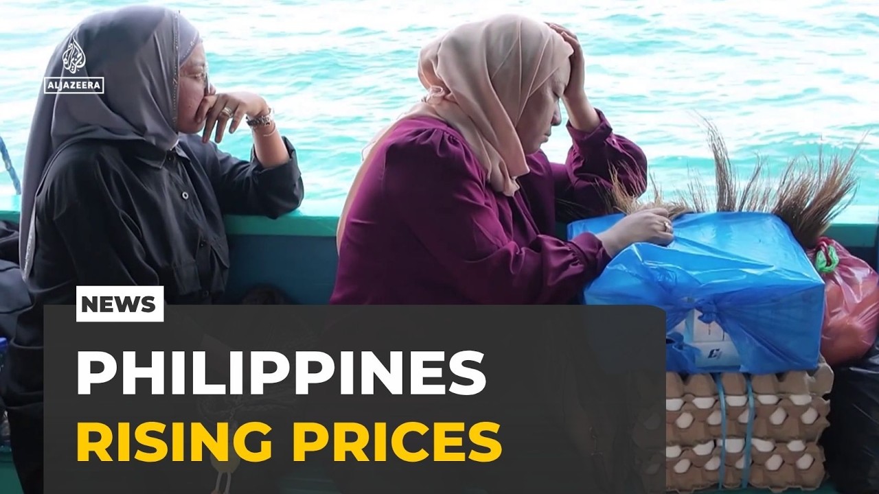 Video | Philippines supply crisis: Remote communities looking for alternatives