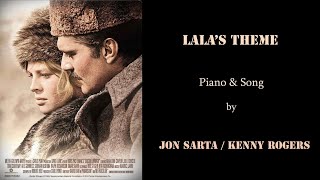 Dr. Zhivago Lala&#39;s theme &#39;Somewhere My Love&#39; - Piano/Jon Sarta &amp; Song/Kenny Rogers(with lyrics/한글)