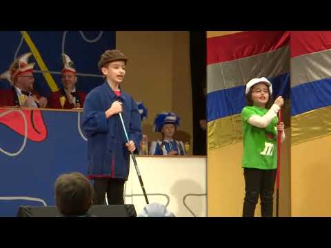 "M&M" featuring Hausmeister Gerland jr. mit "Leberwurst" bei der KG Fledermaus 2019