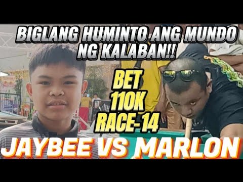 BIGLANG HUMINTO ANG MUNDO NG KALABAN!! JAYBEE SUCAL VS WAWART LA CARLOTA