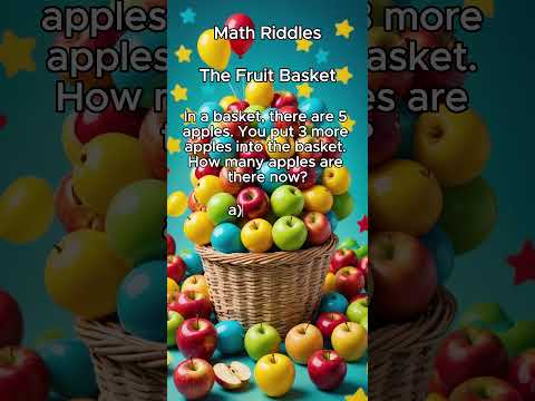 10 Apples In A Basket Riddle