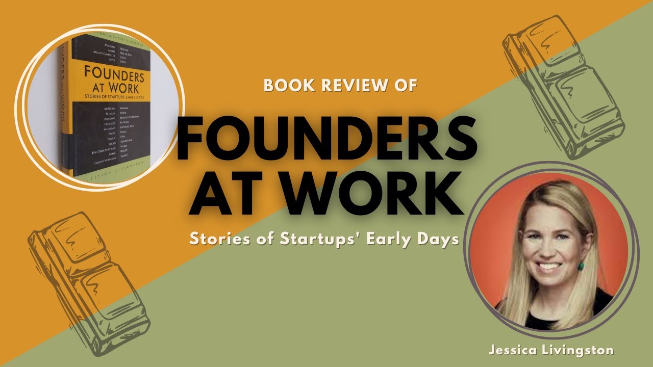 Unlock the Secrets to Startup Success with Founders at Work: Animated Summary