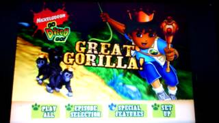 Go Diego Go!- Great Gorilla!