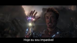 Iron Man/Homem de Ferro  Unstoppable (Legendado)