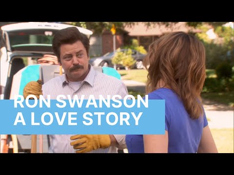 Ron and Diane a love story | Parks and recreation