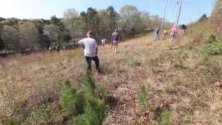 preview picture of video 'Brewster Conservation Trust Power Line Clearing'