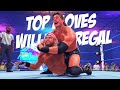 Top Moves Of William Regal WWE 2K22