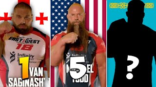 Download lagu Ranking the Top 10 Armwrestlers (July 2025) mp3