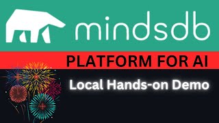 MindsDB - AIをカスタマイズするためのプラットフォーム - ローカルにインストール