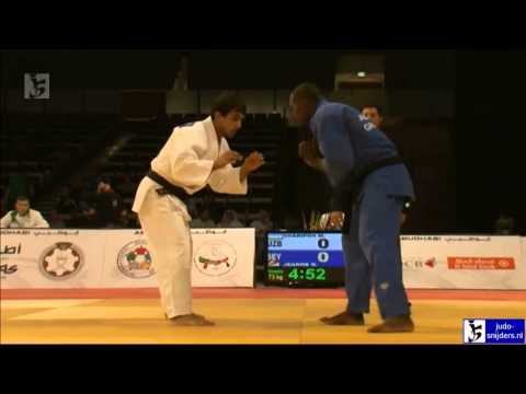 Judo 2012 Grand Prix Abu Dabhi: Sharipov (UZB) - Jeanne (SEY) [-73kg]