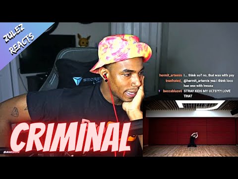 Zulez Reacts To: Hyunjin "Criminal"  | [Stray Kids : SKZ-PRACTICE ROOM]