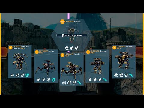 War Robots: The Ultimate Hangar isn't Meta anymore | Lancelot, Rayker, Invader, Spectre, Sword