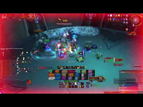 XYZ vs Mythic The Nine (Disc Priest pov)
