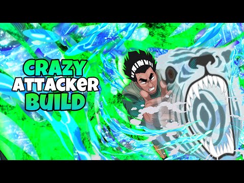 NEW ATTACKER BUILD FOR NOOBS! |Naruto To Boruto: Shinobi Striker