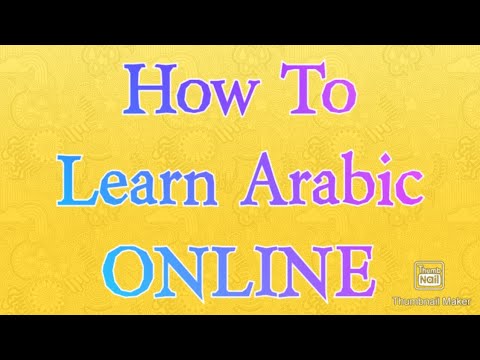 Learn How To Speak The Arabic Language In 6 Months