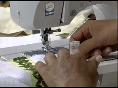 Mulher.com 21/11/2011 - Pano de prato reveillon