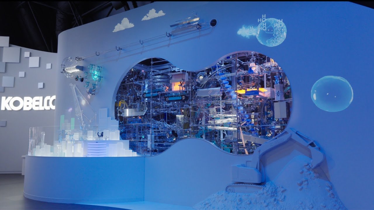 ［KOBELCO］大阪・関西万博　ボールのゆくえに目が離せない!?