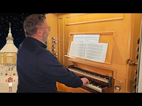 Michael Harzer I Bergkirche Seiffen I Alle Jahre wieder / Süßer die Glocken nie klingen I 2025