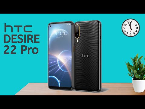 HTC Desire 22 Pro First Look and Features: The Metaverse Smartphone?