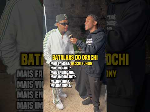 Batalhas do orochi #mainstreet #rapnacional #trapbr #orochi #rapbr