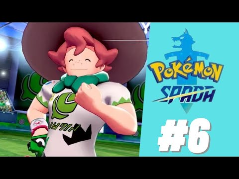 Arriviamo alla palestra di Yarrow!!! Pokemon Spada EP.6