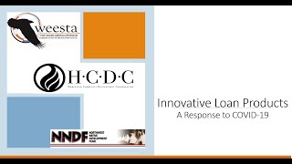 Innovative CDFI Loan Products in Response to COVID-19