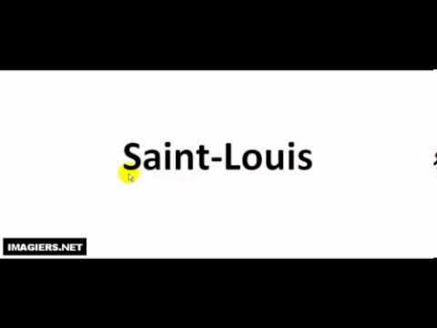 Come si pronuncia # Saint Louis