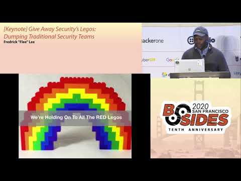 Image thumbnail for talk Keynote: Dumping Traditional Security Teams